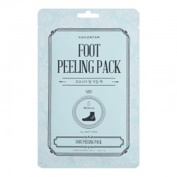 Šveičiamojo bei minkštinančio poveikio kojinės sausoms pėdoms Kocostar Foot Peeling Pack