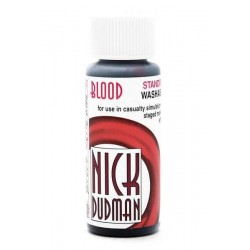 Dirbtinis kraujas Nick dudman blood