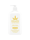 Drėkinantis kūno pienelis su pienu ir medumi Hempz Milk & Honey Herbal Body Moisturizer 500ml