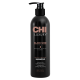 Švelniai plaunantis, atgaivinantis plaukus šampūnas su juodųjų kmynų aliejumi CHI LUXURY
