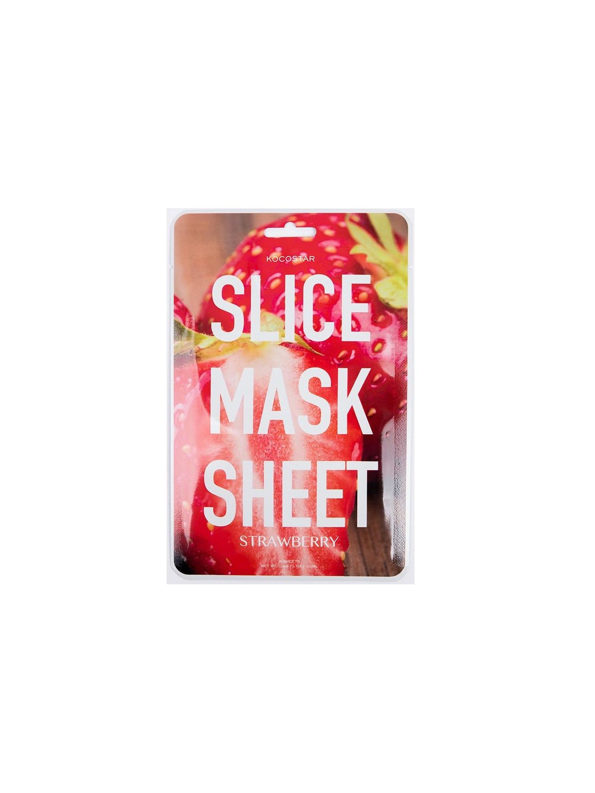 Lakštinės veido kaukės Kocostar Slice Mask Sheet