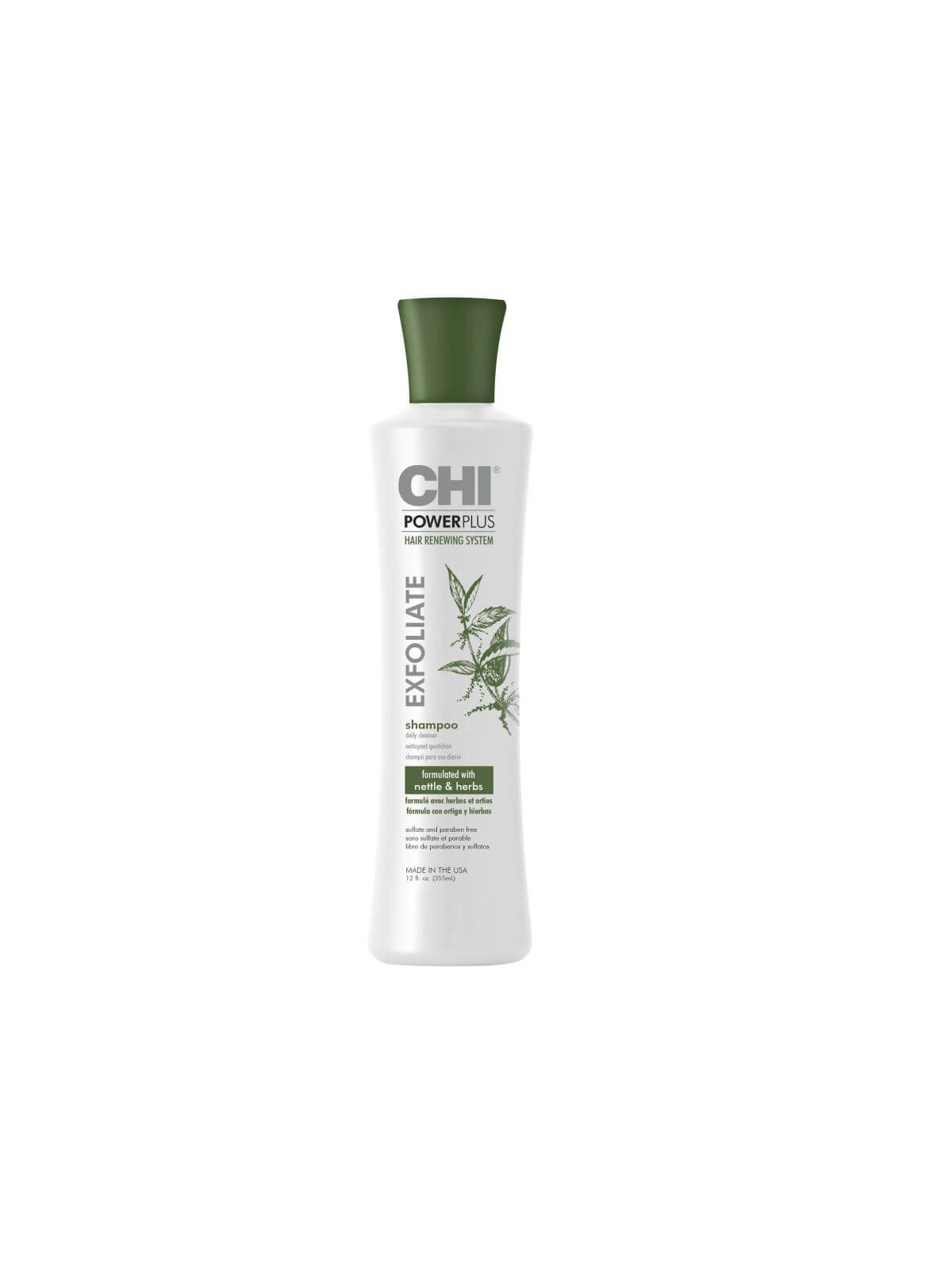 Šampūnas nuo plaukų slinkimo CHI Power Plus Line šampūnas