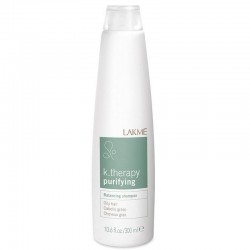Šampūnas riebiems plaukams Lakme k.therapy purifying Balancing shampoo