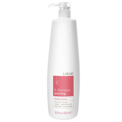 Šampūnas riebiems, pleiskanotiems plaukams Lakme k.therapy peeling shampoo