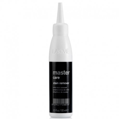 Plaukų dažų dėmių valiklis Lakme Master Care stain remover 100ml
