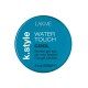 Lanksčios fiksacijos vaškas Lakme K.style cool water touch 100ml