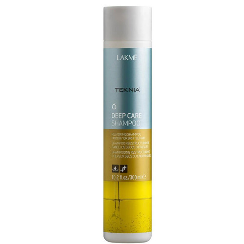Atatomasis šampūnas sausiems ir lūžinėjantiems plaukams Lakme Teknia Deep Care