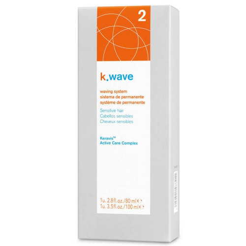 Cheminio garbanojimo rinkinys labai pažeistiems plaukams Lakme K.WAVE„2“