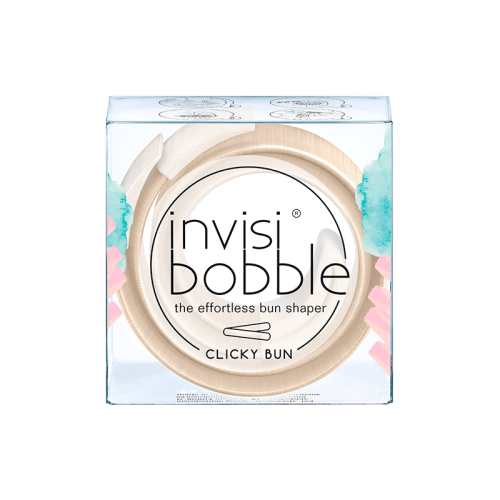 Modeliuojanti gumytė plaukų kuodui Invisibobble Clicky Bun