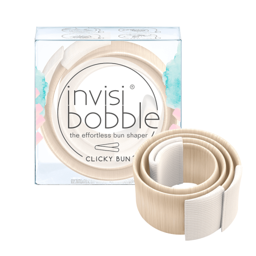 Modeliuojanti gumytė plaukų kuodui Invisibobble Clicky Bun