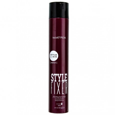 Stiprios fiksacijos lakas plaukams Matrix Style Link Style Fixer 400ml