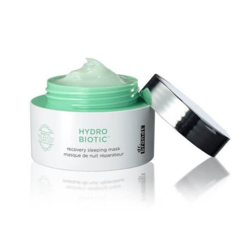 Naktinė drėkinamoji veido kaukė Dr. Brandt Hydro Biotic Recovery sleeping mask 50g