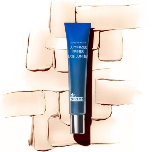 Švytėjimo suteikiantis primeris su perlų dulkėmis Dr. Brandt Pores No More Luminizer primer 30ml