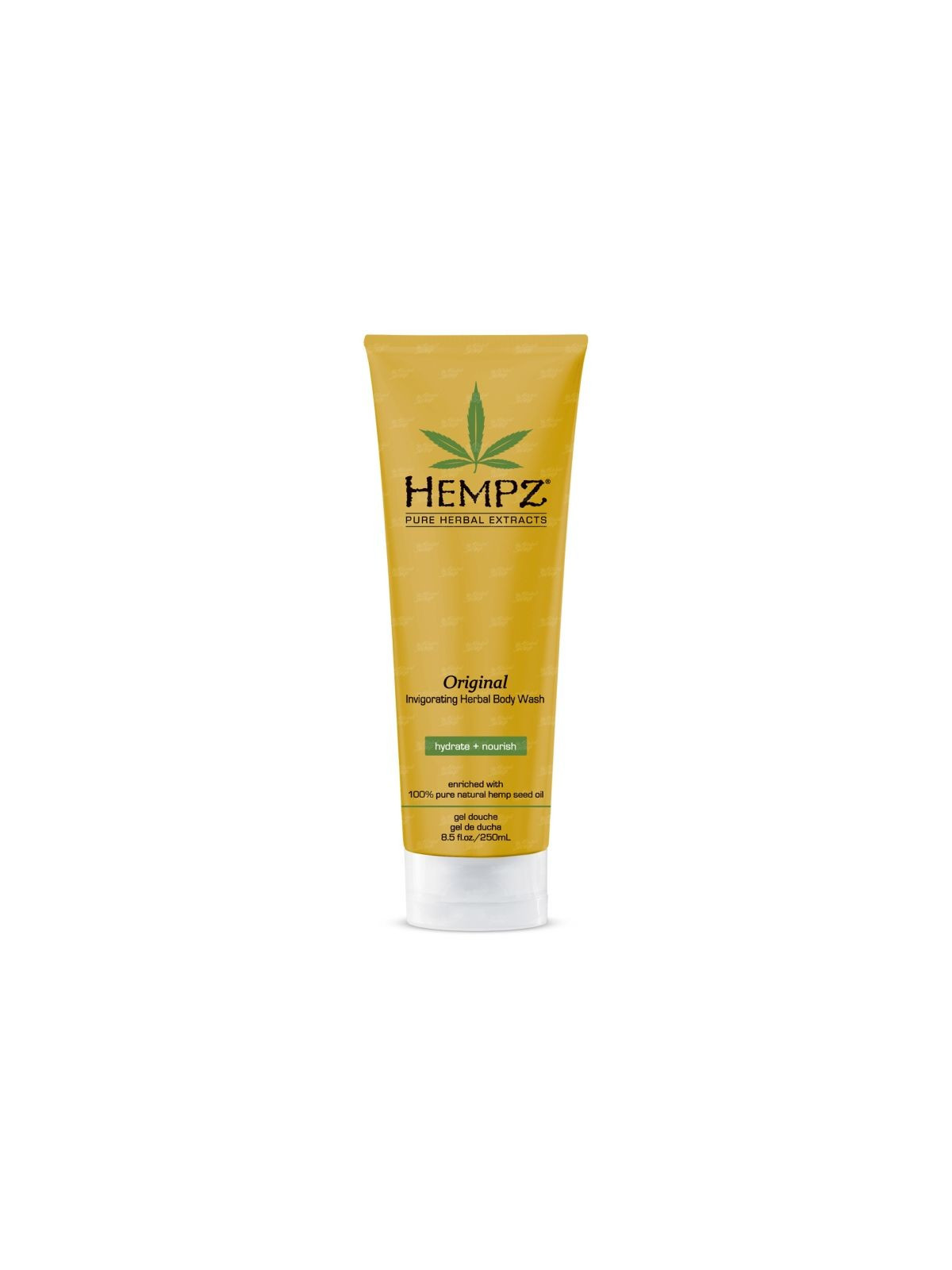 Kūno prausiklis Hempz Original Invigorating Herbal Body Wash 250ml
