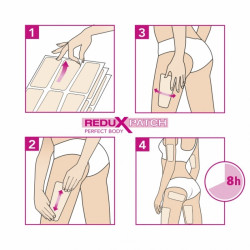 Modeliuojamosios patčos probleminėms zonoms REDUX PATCH Perfect Body  48vnt