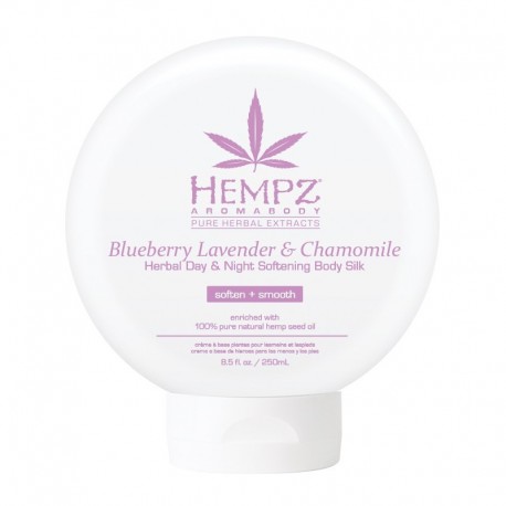 Drėkinantis kūno ir veido kremas  Hempz Blueberry Lavander & Chamomile 250ml