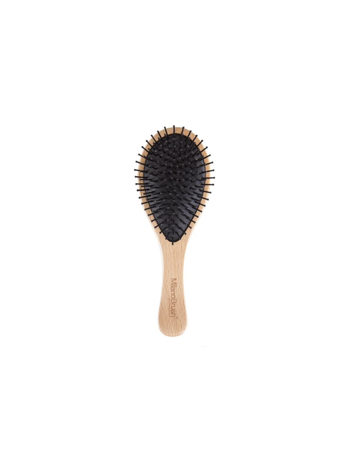Medinis plaukų šepetys Milano Brush Professional Stacy