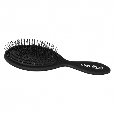 Plaukų šepetys Milano Brush Professional Oval Soft
