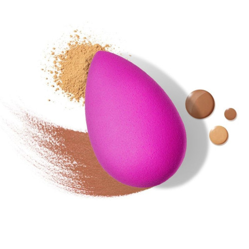 Originali violetinė makiažo kempinėlė BeautyBlender Electric Violet