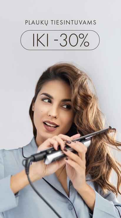 plauku tiesintuvams diva pro styling, hh simonsen nuolaida iki 30%