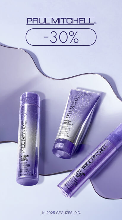 Paul Mitchell su nuolaida -30%