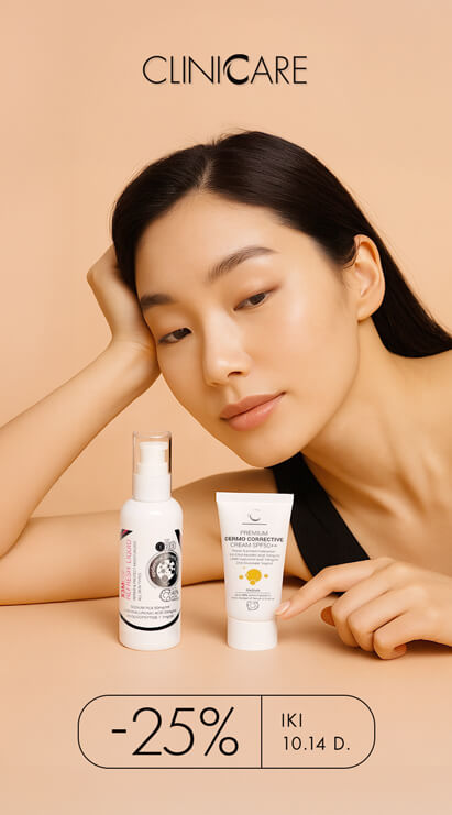 cliniccare-premium-korejietiska-kosmetika-veidui-plaukams-spf-pigiau-garbane-lt