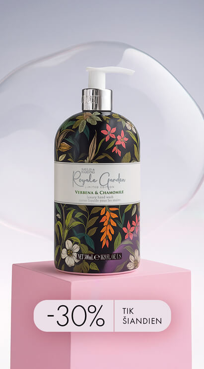 Baylis&Harding - ranku-muilas-su-30-proc-nuolaida-garbane-lt-tik-spalio-15