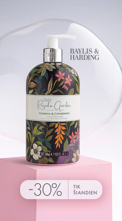 Baylis&Harding - ranku-muilas-su-30-proc-nuolaida-garbane-lt-tik-spalio-15