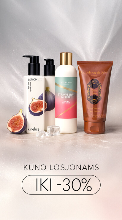 kuno-losjonai-kinetics-la-sultane-malachite-haan-therme-weleda-ahava-su-nuolaida-iki-30-garbane-lt